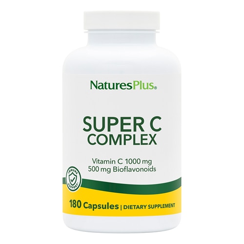 NaturesPlus Super C Complex