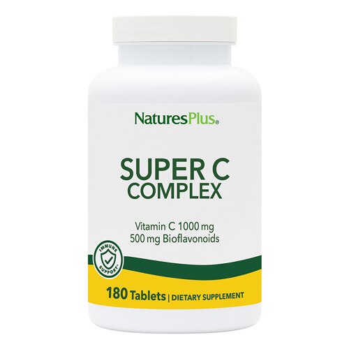 NaturesPlus Sustained Release Super C Complex