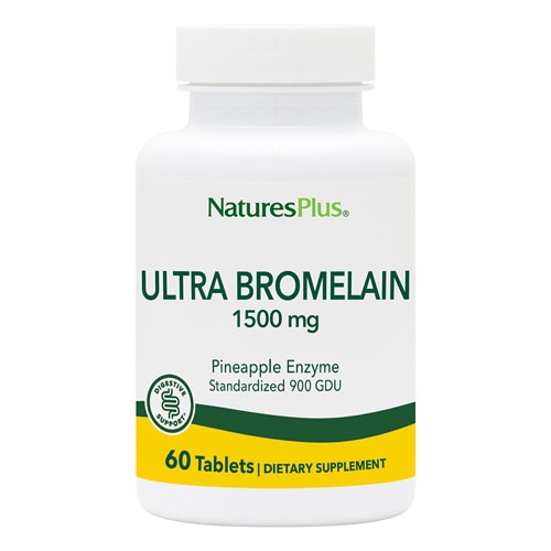 NaturesPlus Ultra Bromelain