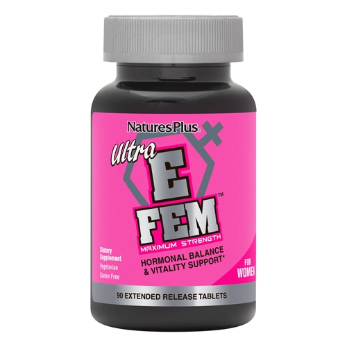 NaturesPlus Ultra E Fem™ for Women Maximum Strength