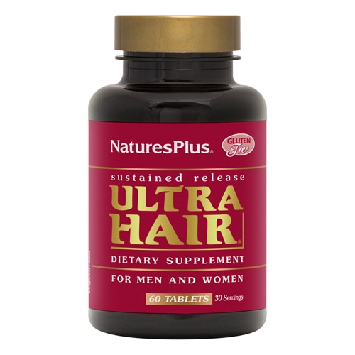 NaturesPlus Ultra Hair® Sustained Release