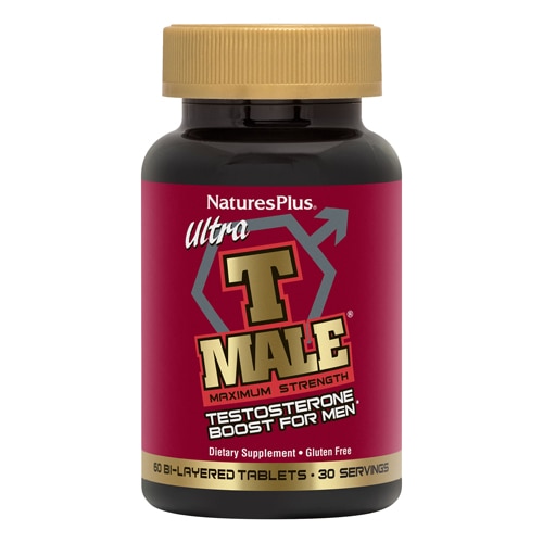 NaturesPlus Ultra T Male™ Testosterone Boost For Men