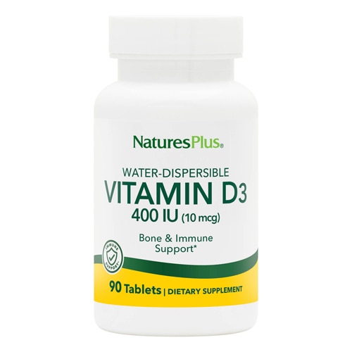 NaturesPlus Vitamin D3 -- 400 IU - 90 Tablets