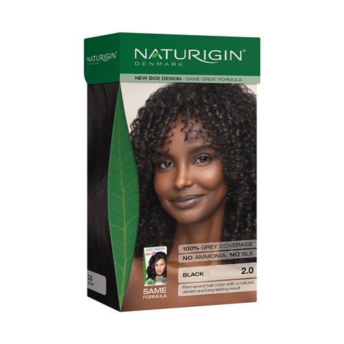 Naturigin Permament Hair Color Black 2.0