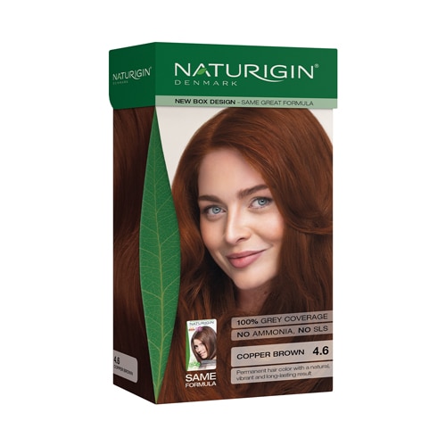 Naturigin Permament Hair Color Copper Brown 4.6