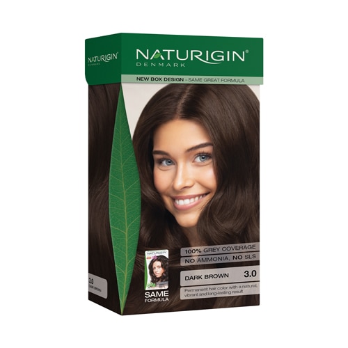 Naturigin Permament Hair Color Dark Coffee Brown 3.0