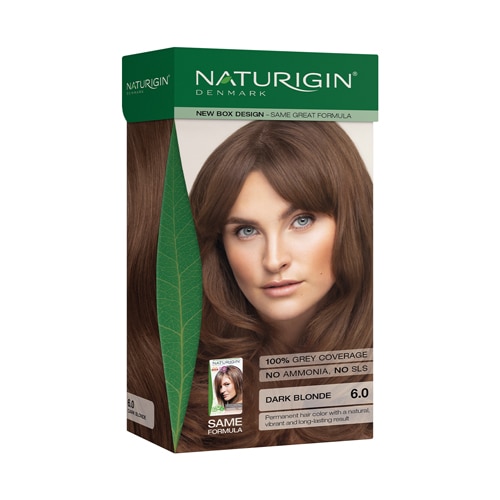 Naturigin Permament Hair Color Dark Golden Copper Blonde 6.0