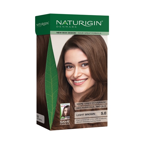 Naturigin Permament Hair Color Light Chocolate Brown 5.0