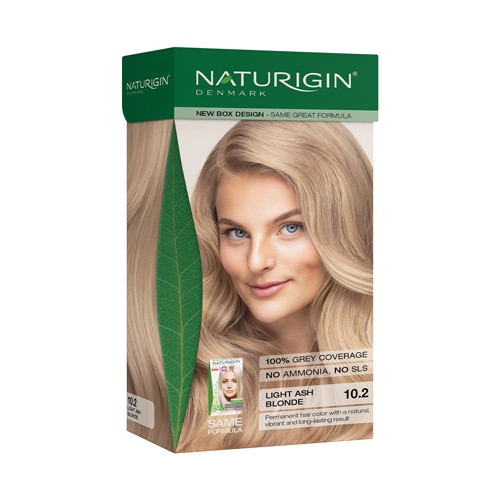 Naturigin Permament Hair Color Lightest Ash Blonde 10.2