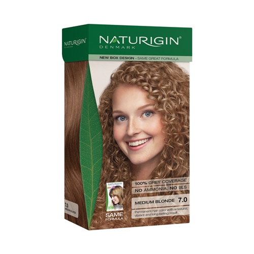 Naturigin Permament Hair Color Natural Medium Blonde 7.0
