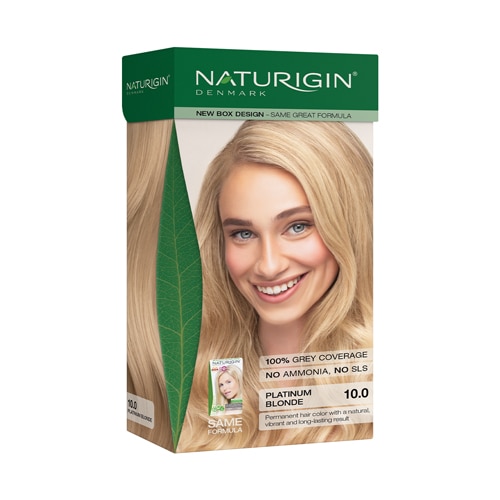 Naturigin Permament Hair Color Platinum Blonde 10.0