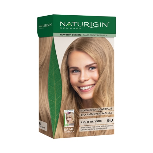 Naturigin Permament Hair Color Very Light Natural Blonde 9.0