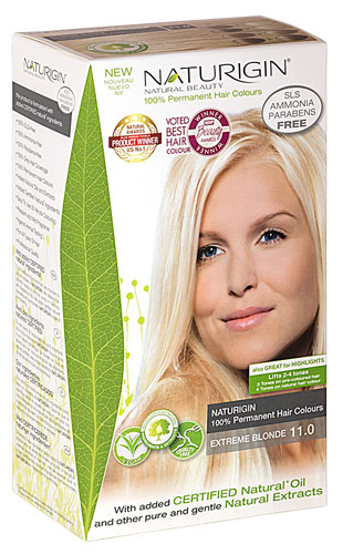Naturigin Permanent Hair Color Extreme Blond 11.0 -- 3.9 fl oz