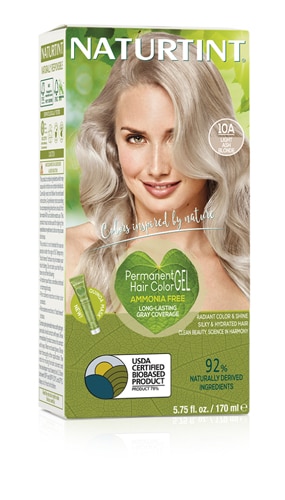 Naturtint Permanent Hair Color 10a Light Ash Blonde 5 45 Fl Oz