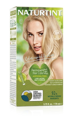 Naturtint Permanent Hair Color 10N Light Dawn Blonde -- 5.45 fl oz