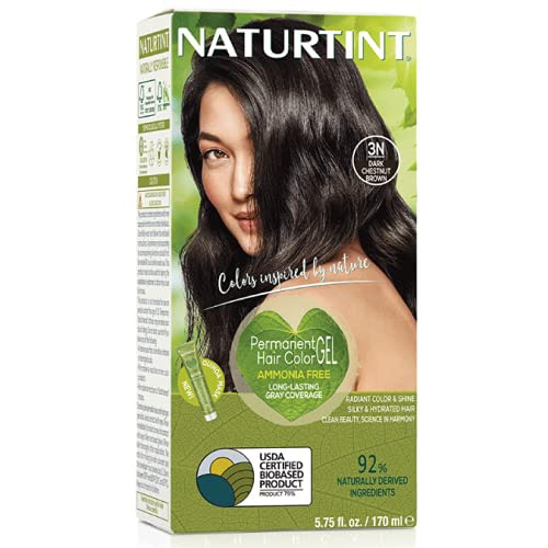 Naturtint Permanent Hair Color 3n Dark Chestnut Brown 5 6 Fl Oz