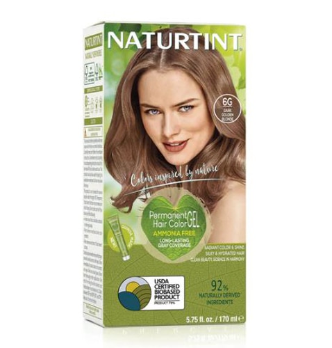 Naturtint Permanent Hair Color 6G Dark Golden Blonde -- 5.75 fl oz