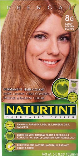 Naturtint Permanent Hair Color 8g Sandy Golden Blonde 5 28 Fl