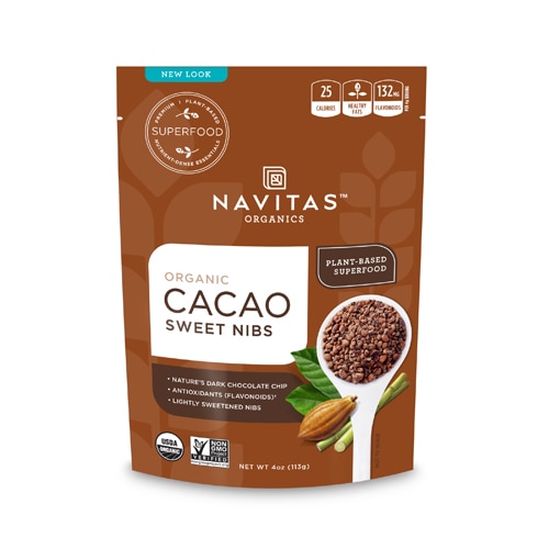 Navitas Organics Cacao Sweet Nibs