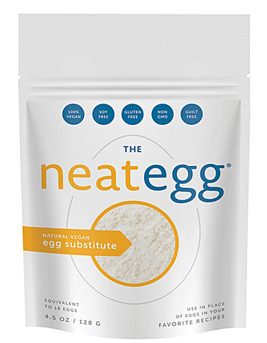Neat Foods The Neat Egg Natural Vegan Egg Substitute -- 4.5 oz