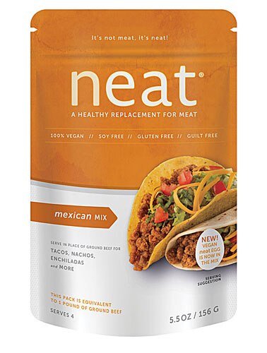 Neat Foods Vegan Meat Replacement Mexican -- 5.5 oz