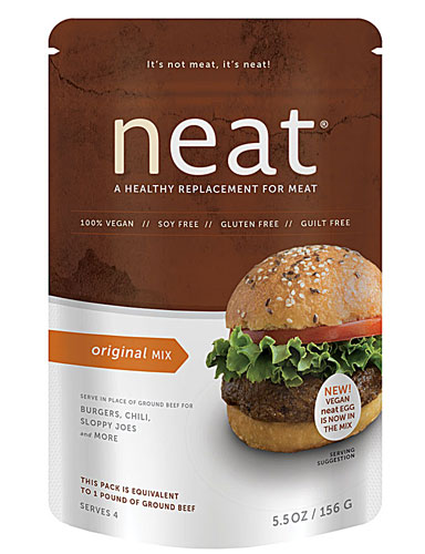 Neat Foods Vegan Meat Replacement Original Mix -- 5.5 oz