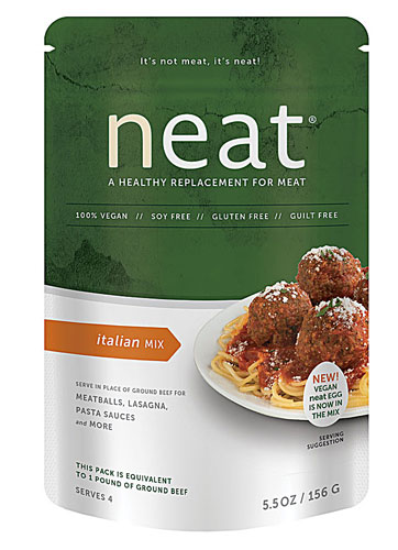 Neat Foods Vegetarian Meat Replacement Italian Mix -- 5.5 oz