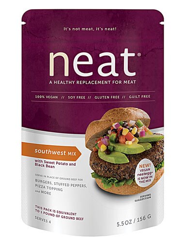 Neat Foods Vegetarian Meat Replacement Southwest Mix -- 5.5 oz