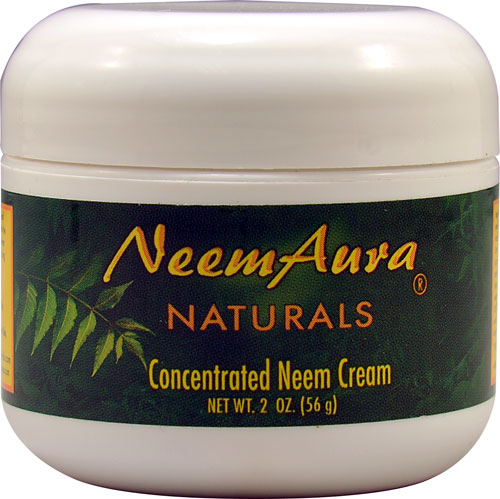 Neem Aura Naturals Concentrated Neem Cream -- 2 oz