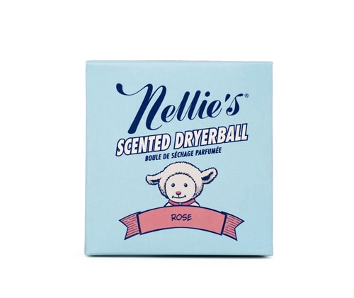 Nellie's Wool Dryerball Rose