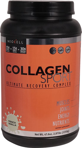 NeoCell Collagen Sport™ Recovery Complex French Vanilla -- 2 lb