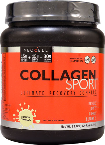 NeoCell Collagen Sport Ultimate Recovery Complex French Vanilla -- 1.49 lbs