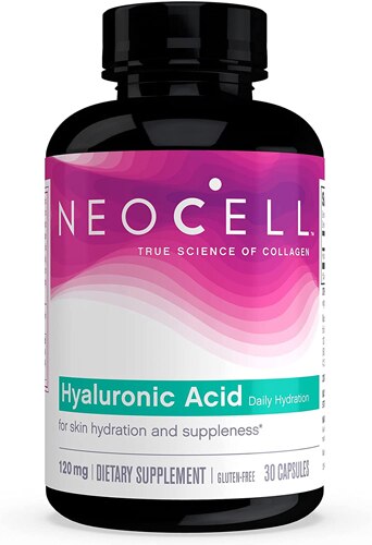 NeoCell Hyaluronic Acid Double Strength -- 120 mg - 30 Capsules