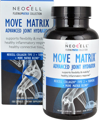 NeoCell Move Matrix Advanced Joint Hydrator -- 150 Capsules