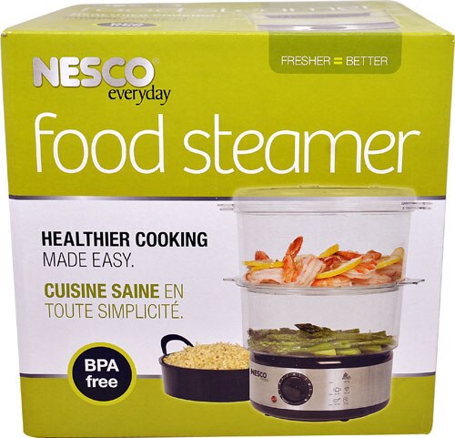 Nesco Food Steamer 5 Qt. Silver -- 1 Unit