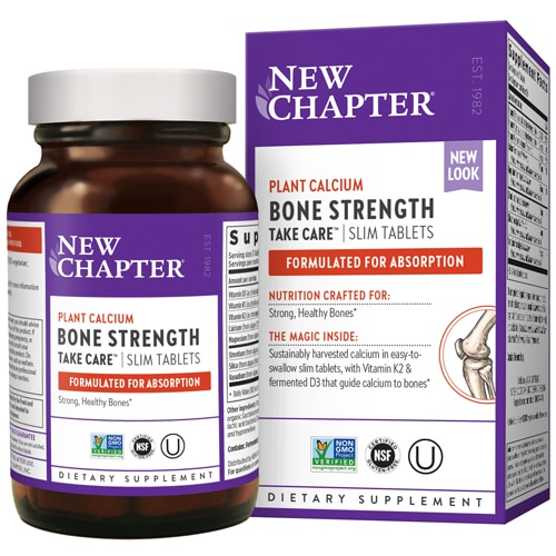 New Chapter Bone Strength Take Care 120 Slimtablets