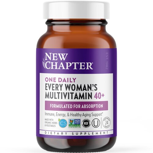 New Chapter Every Woman'™s One Daily Multivitamin 40 Plus -- 24 Vegetarian Tablets