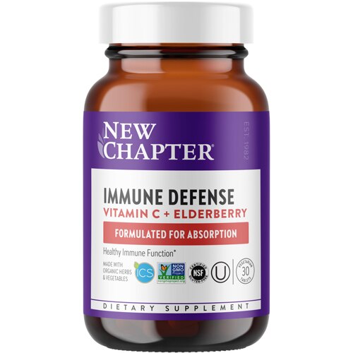 New Chapter Immune Defense -- 30 Tablets