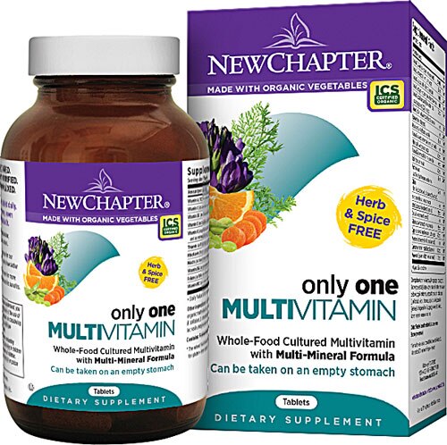 New Chapter Only One Multivitamin