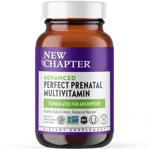 New Chapter Perfect Prenatal Whole-Food Multivitamin