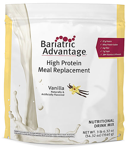 Bariatric Advantage High Protein Meal Replacement Vanilla -- 35 Servings