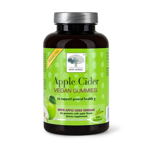 New Nordic Apple Cider Vegan Gummies
