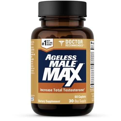 New Vitality Ageless Male Max Total Testosterone Booster