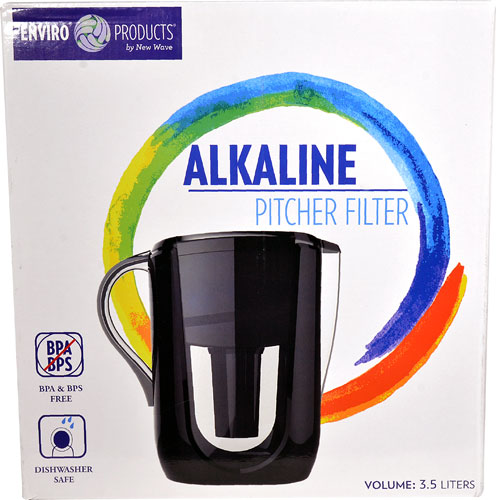 New Wave Enviro Alkaline Pitcher Filter -- 1 Filter