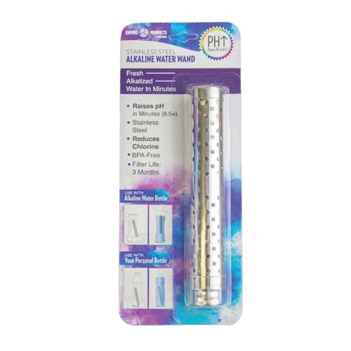 New Wave Enviro Alkaline Stainless Steel Water Wand Filter