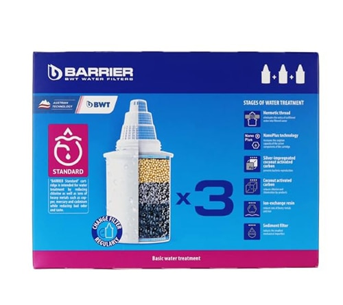 New Wave Enviro Barrier Water Pitcher Filter Replacement