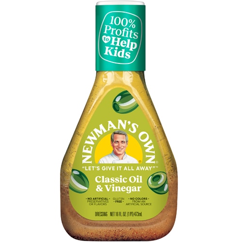 Newman's Own Dressing Classic Oil & Vinegar
