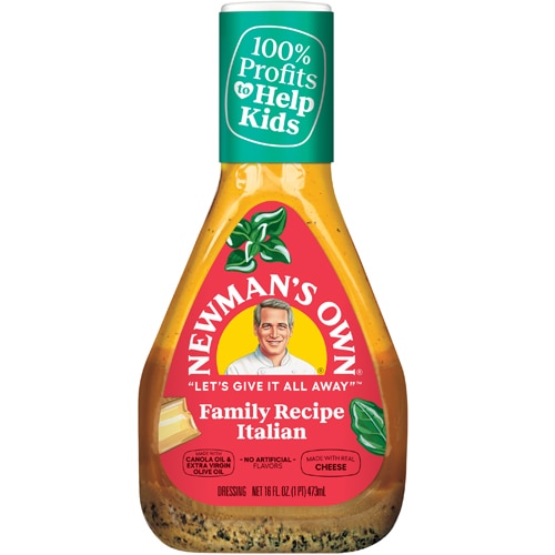 Newman's Own Dressing Family Recipe Italian