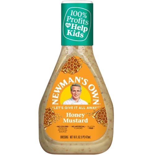 Newman's Own Dressing Honey Mustard