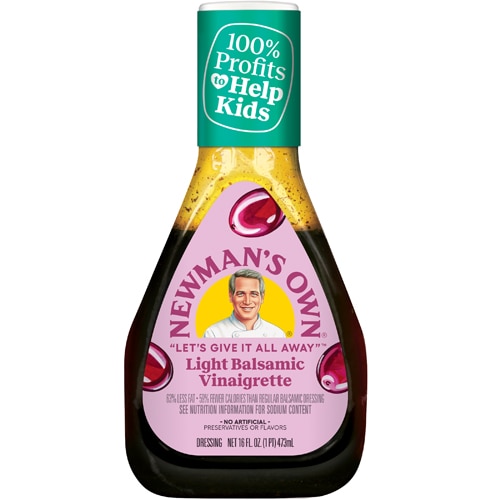 Newman's Own Dressing Light Balsamic Vinaigrette